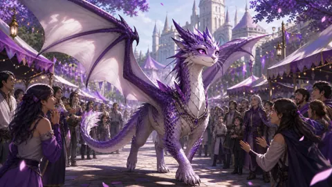 Cat-Eyed Wyvern at Fair