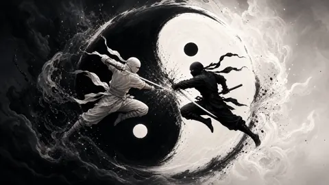 Yin-Yang Ninja Duel