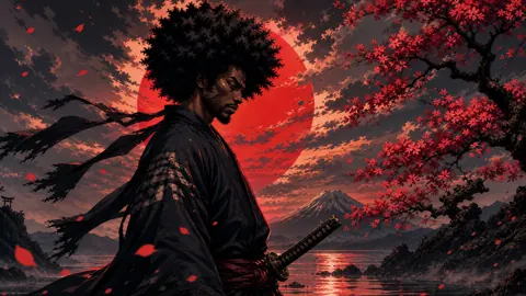 Afro Samurai by Red Sun