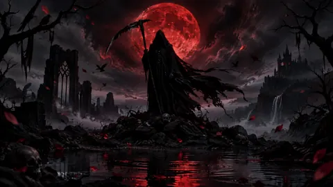 Grim Reaper Before Blood Moon