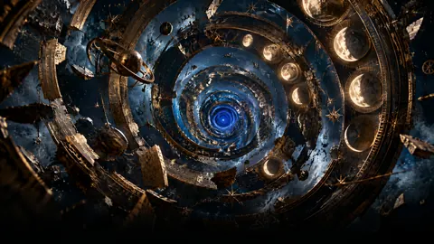 Shattered Astrolabes Blue Void