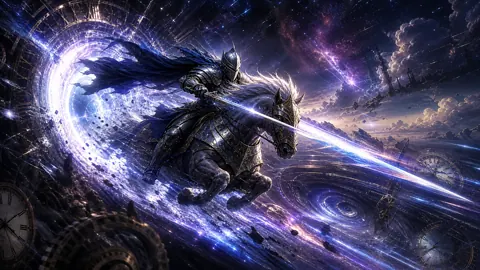 Black Knight Through Portals