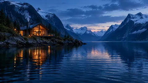 Cedar Lodge by Fjord
