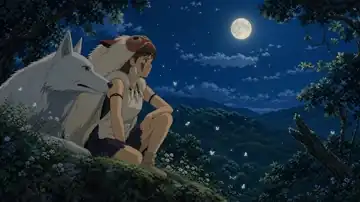 Moonlit Forest Guardians live wallpaper