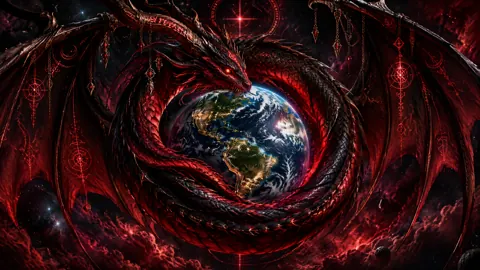Dragon Encircling Earth