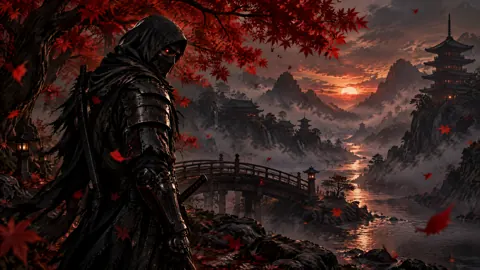Red-Eyed Ninja in Maples