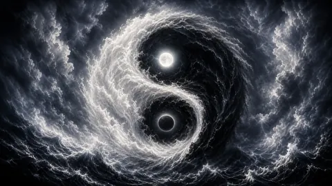 Yin Yang Ocean Storm