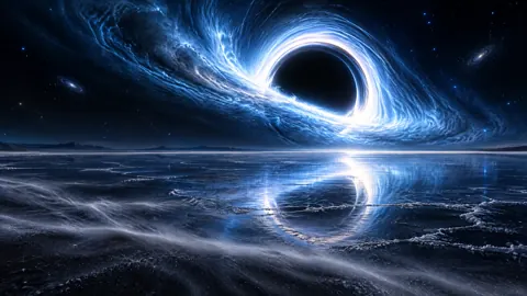 Black Hole Over Salt Basin