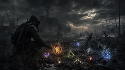 Black Stalker at Reactor Ruins