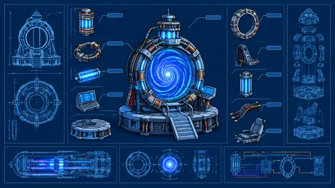 Time Machine Blueprint Reactor