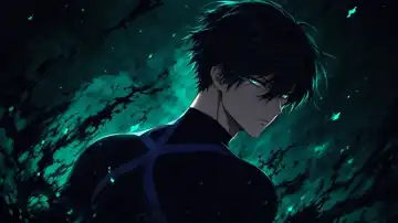 Teal Eyes Ascendant live wallpaper