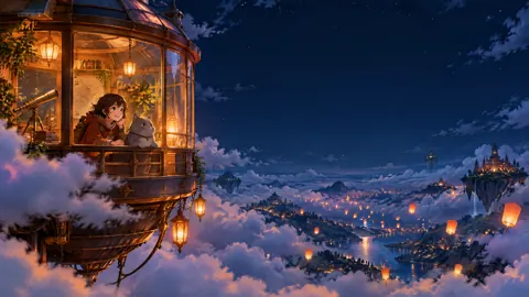 Traveler and Cat Observatory