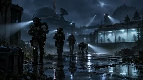 Armored Squad at Research Outpost
