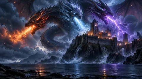 Three-Headed Dragon Fortress Storm