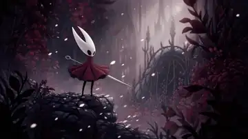 Crimson Needle Vigil live wallpaper