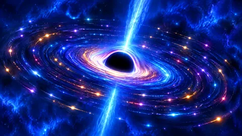 Black Hole Star Trails