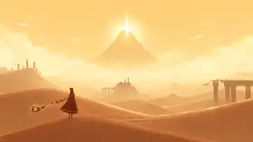 Golden Dune Pilgrimage live wallpaper