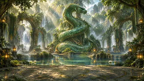 Jade Serpent Jungle Sanctuary