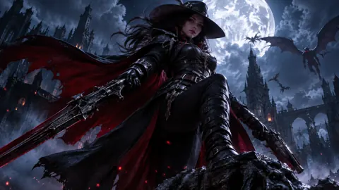 Demon Hunter With Twin Swords