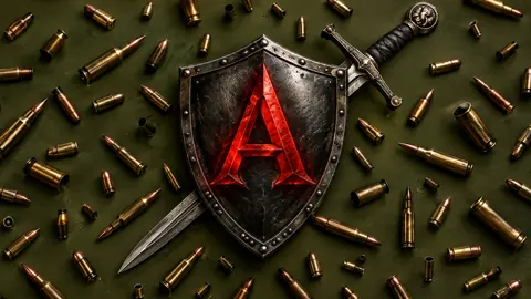 Scarlet A Combat Shield