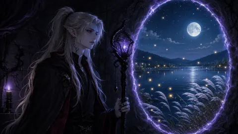Elf Lantern by Violet Portal