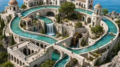 Impossible Water City Canals