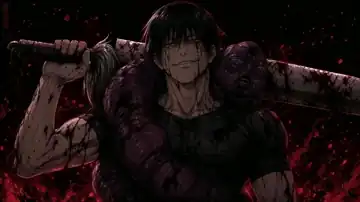 Toji's Savage Grin live wallpaper