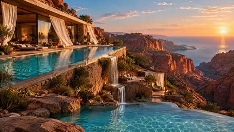 Canyon Retreat Infinity Pools
