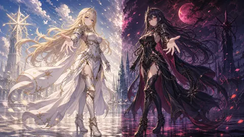 Light and Dark Knights
