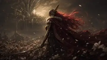 Scarlet Valkyrie Dream live wallpaper