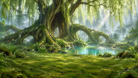 Hollow Willow by Luminous Pond