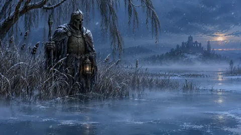 Armored Revenant at Frozen Marsh