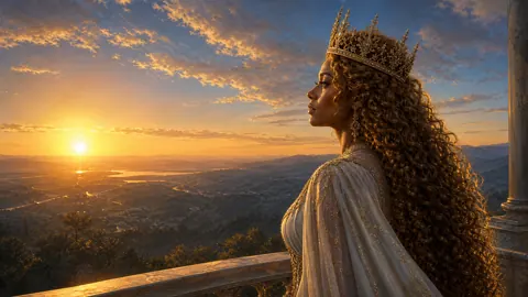 Queen on Sunrise Balcony