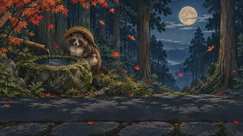Tanuki by Bamboo Basin