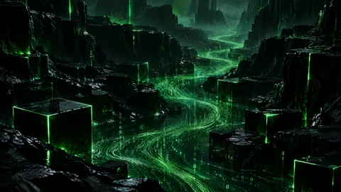 Neon Code River Canyon