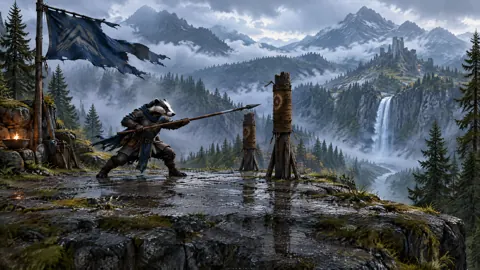 Badger Scout Spear Training