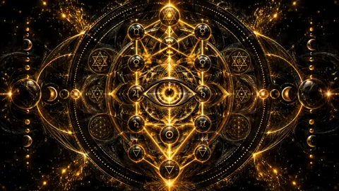 All-Seeing Eye Mandala