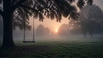 Misty Morning Solitude live wallpaper