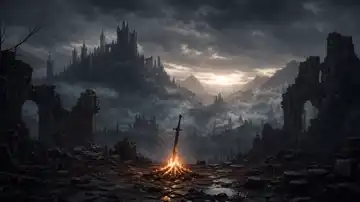 Bonfire Of Lost Kings live wallpaper