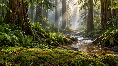 Redwood Creek After Rain