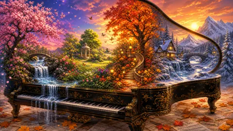 Four Seasons Grand Piano