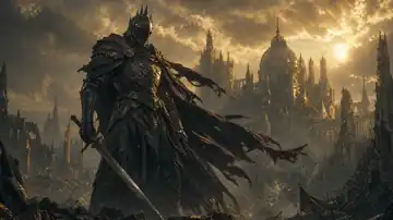 Ominous Kingdom Sentinel live wallpaper