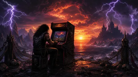 Heavy Metal Arcade by Stormy Ocean