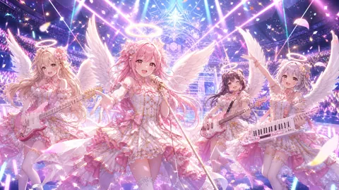 Angel Idol Band Concert