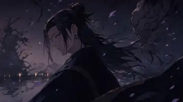 Cursed Petal Reverie live wallpaper