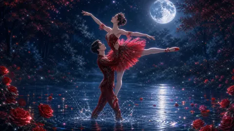 Red Swan Lake Lift