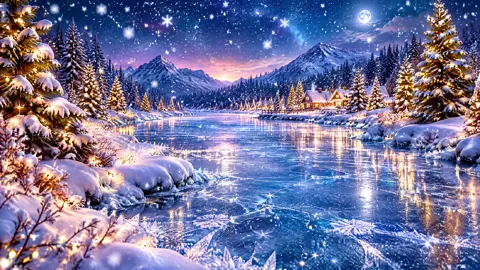 Frozen River Holiday Cabin