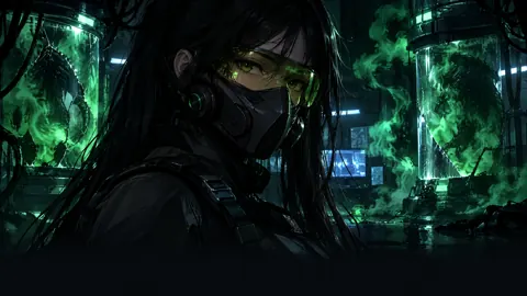 Containment Engineer With Green Vapor