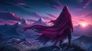 Twilight Wanderer live wallpaper