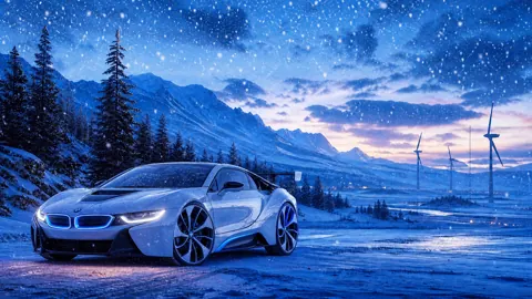 Twilight Alpine i8 live wallpaper